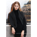 Plastic winter knitted cashmere snood scarf made in China